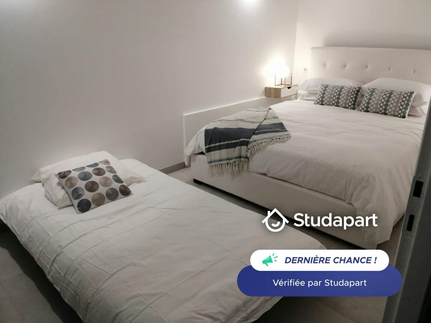 Appartement te huur voor € 1.150 per maand in Ciboure, Avenue du Commandant Passicot