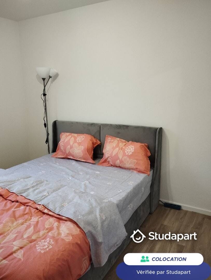 私人房间 正在以 €470 的月租出租，其位于 Besançon, Rue de Vesoul