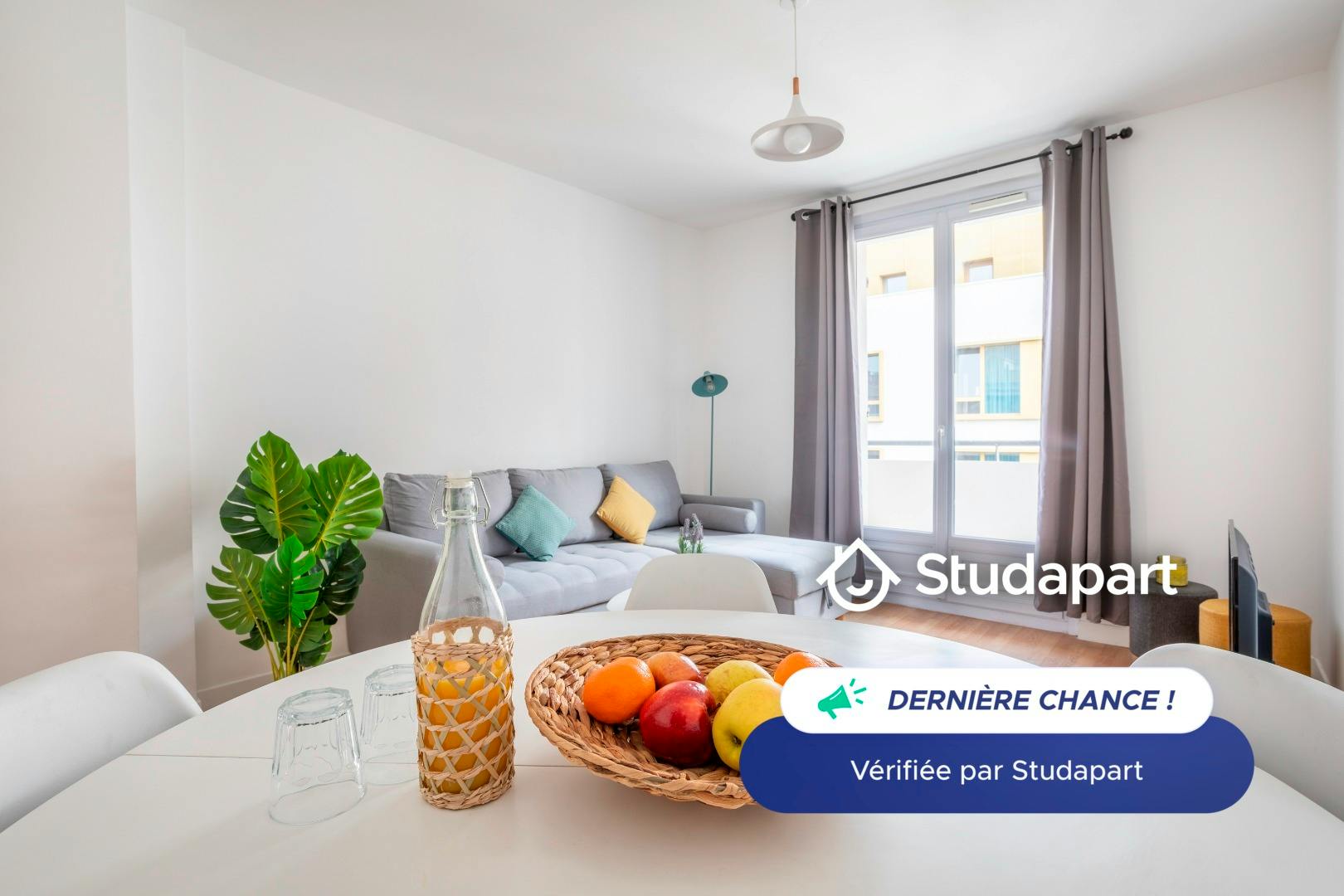 Appartement – Marseille, La Joliette, 2e Arrondissement - Plus