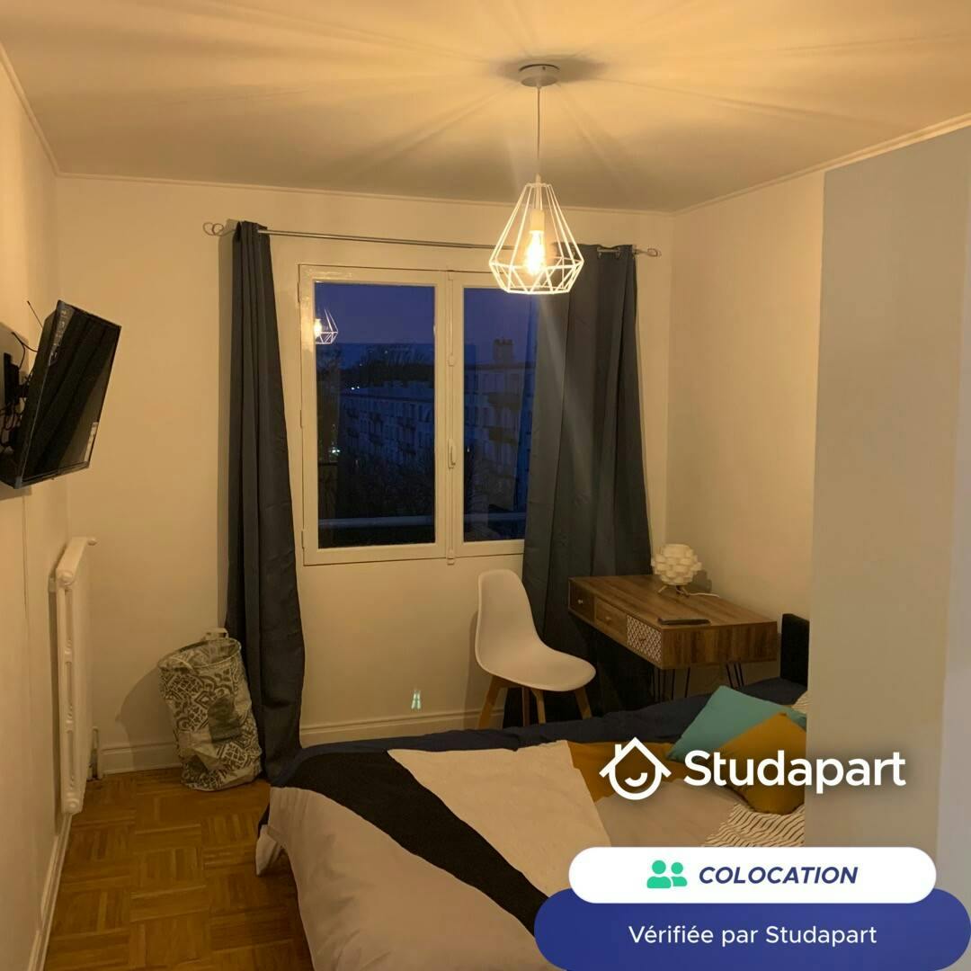 Private room for rent on Avenue Richelieu, Nantes - Vue 5
