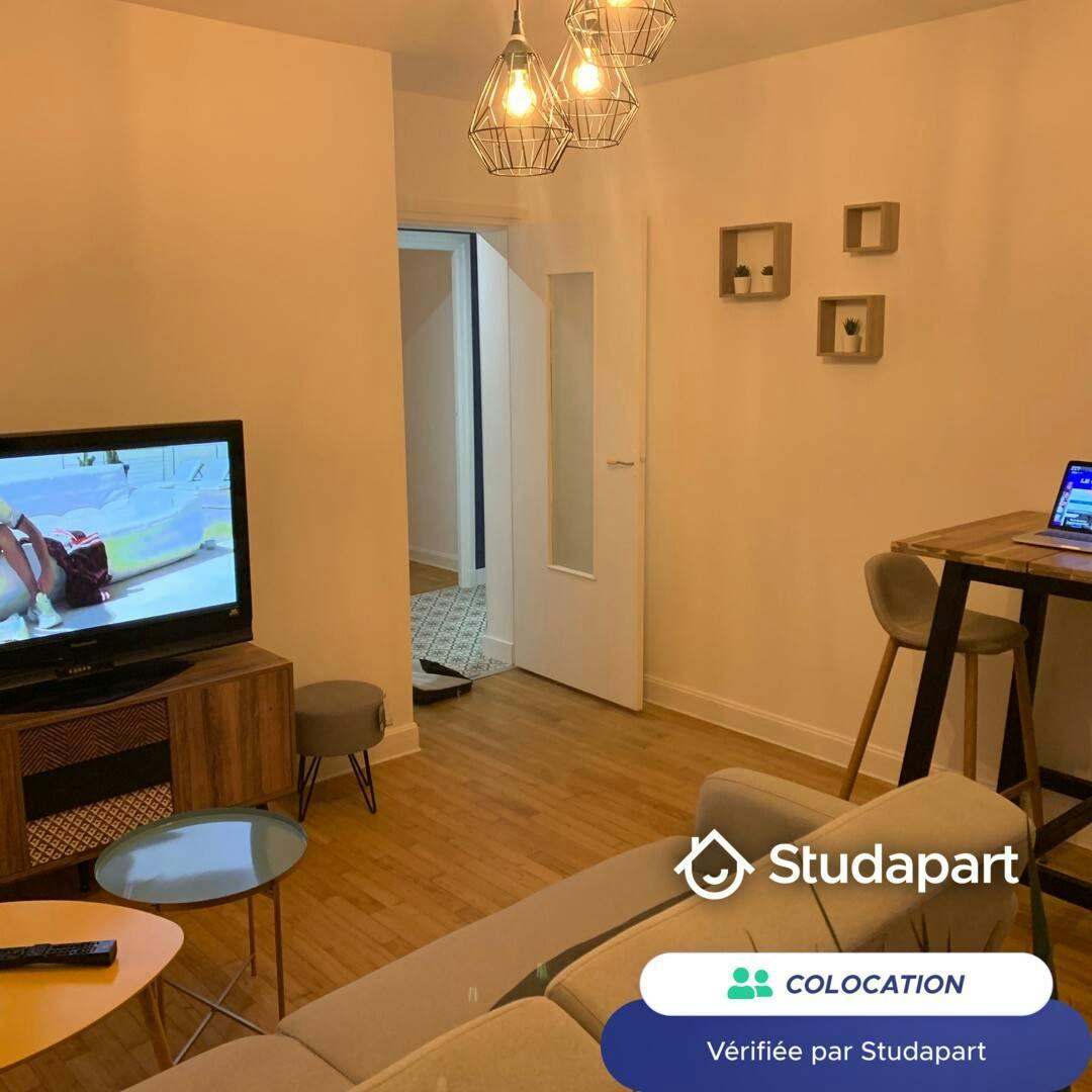 Private room for rent on Avenue Richelieu, Nantes - Vue 4