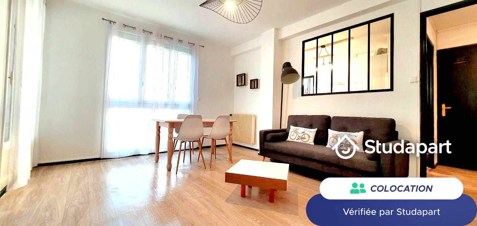 Habitación privada en alquiler por 430 € al mes en Perpignan, Rue de Taulis