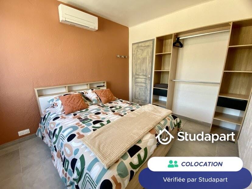 Private room for rent for €550 per month in Toulon, Boulevard Pierre Toesca