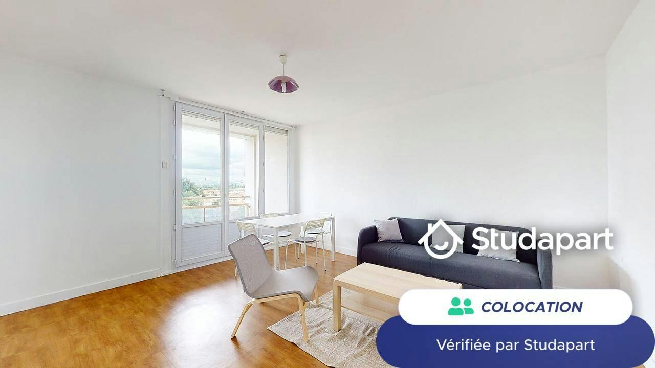 Private room for rent on Impasse de Londres, Toulouse - Vue 5