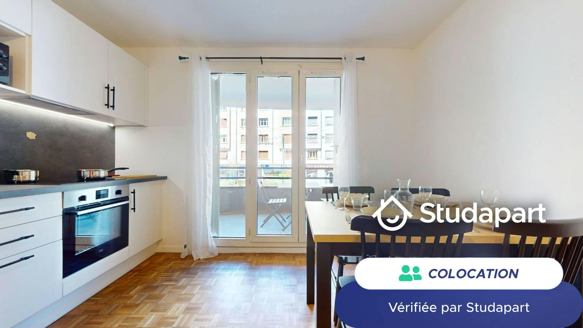 Private room for rent on Rue du Dauphiné, Lyon - Vue 4