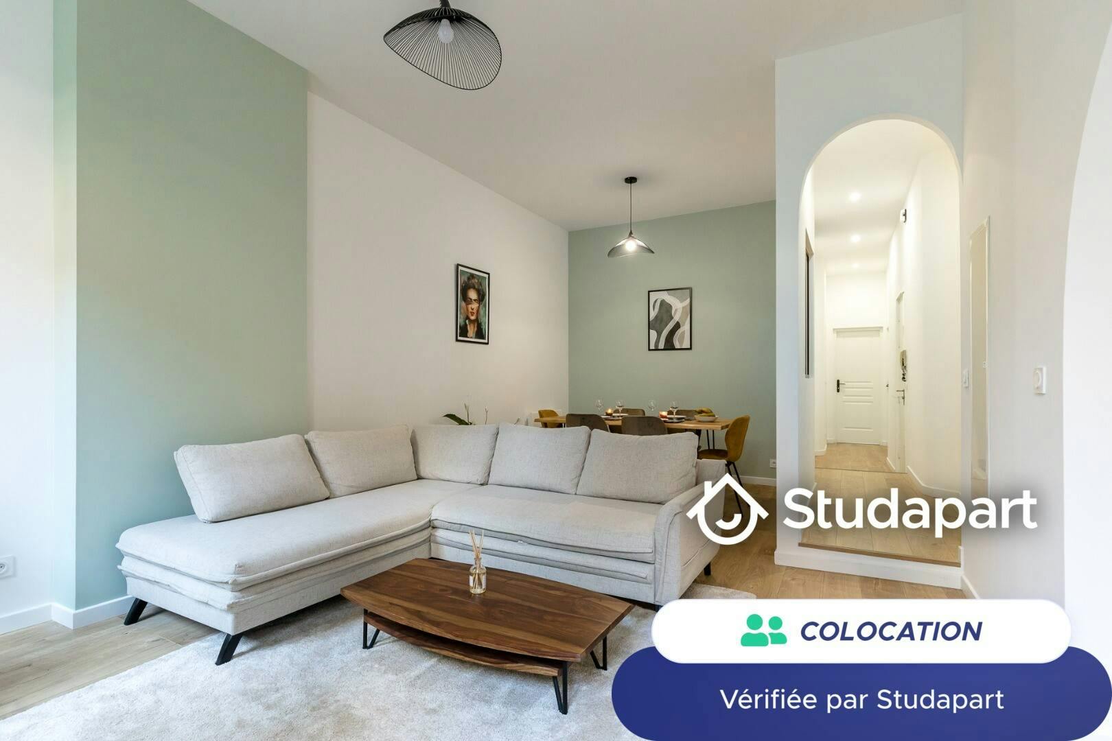 Private room for rent on Rue de Rome, Marseille - Vue 3