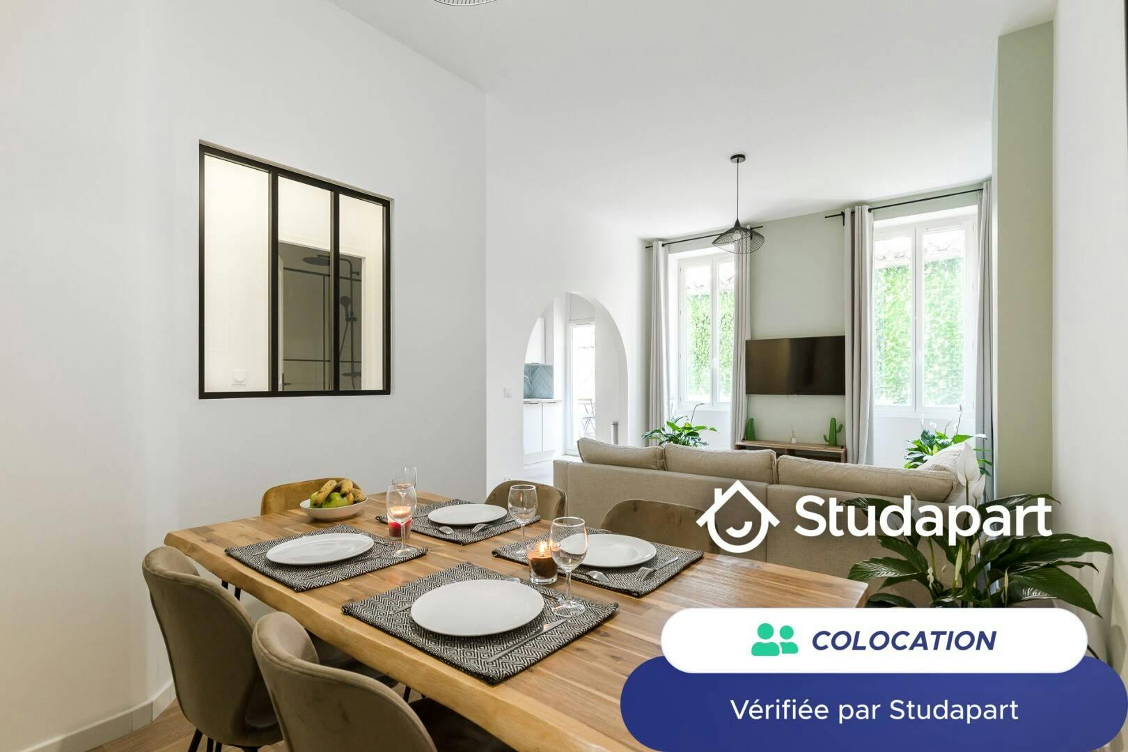 Private room for rent on Rue de Rome, Marseille - Vue 4