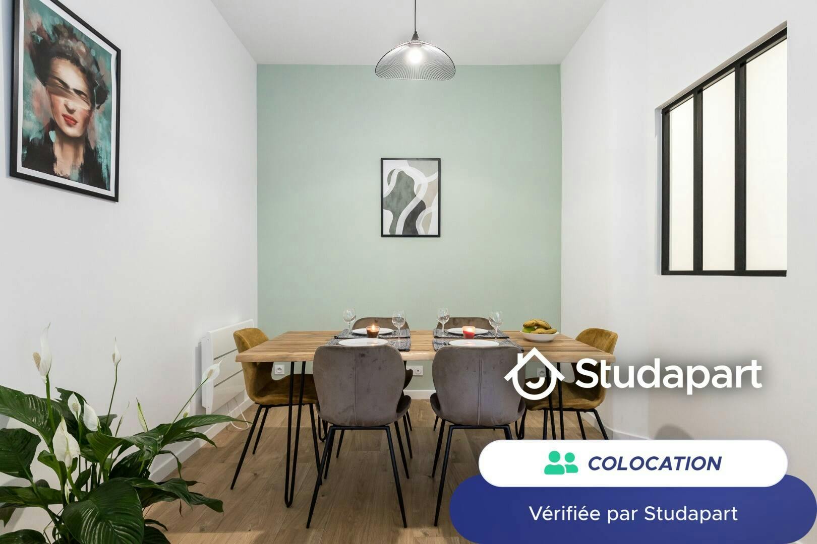 Private room for rent on Rue de Rome, Marseille - Vue 5