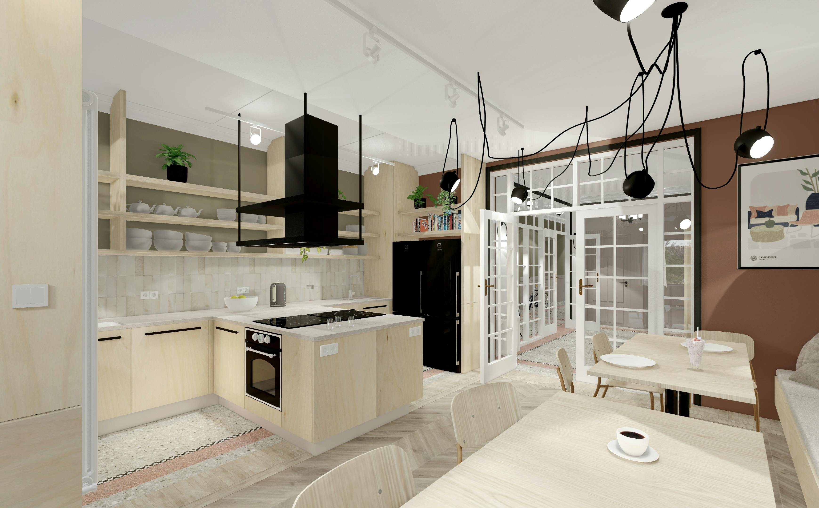 Apartment Etterbeek, 352m² — photo 8