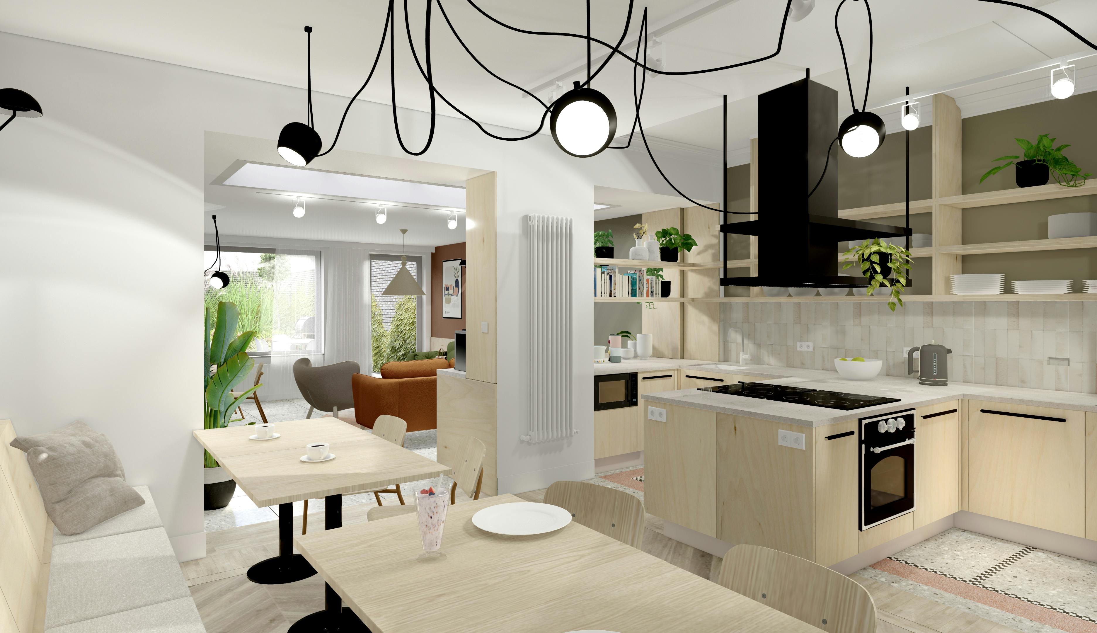 Apartment Etterbeek, 352m² — photo 12