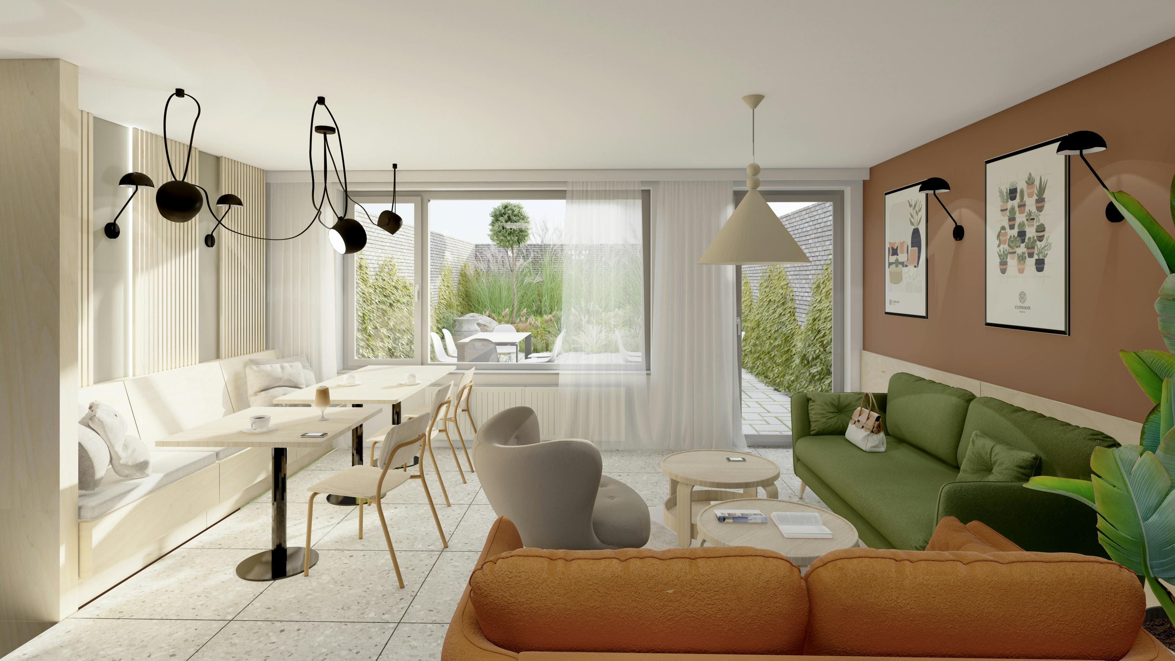 Apartment Etterbeek, 352m² — photo 20