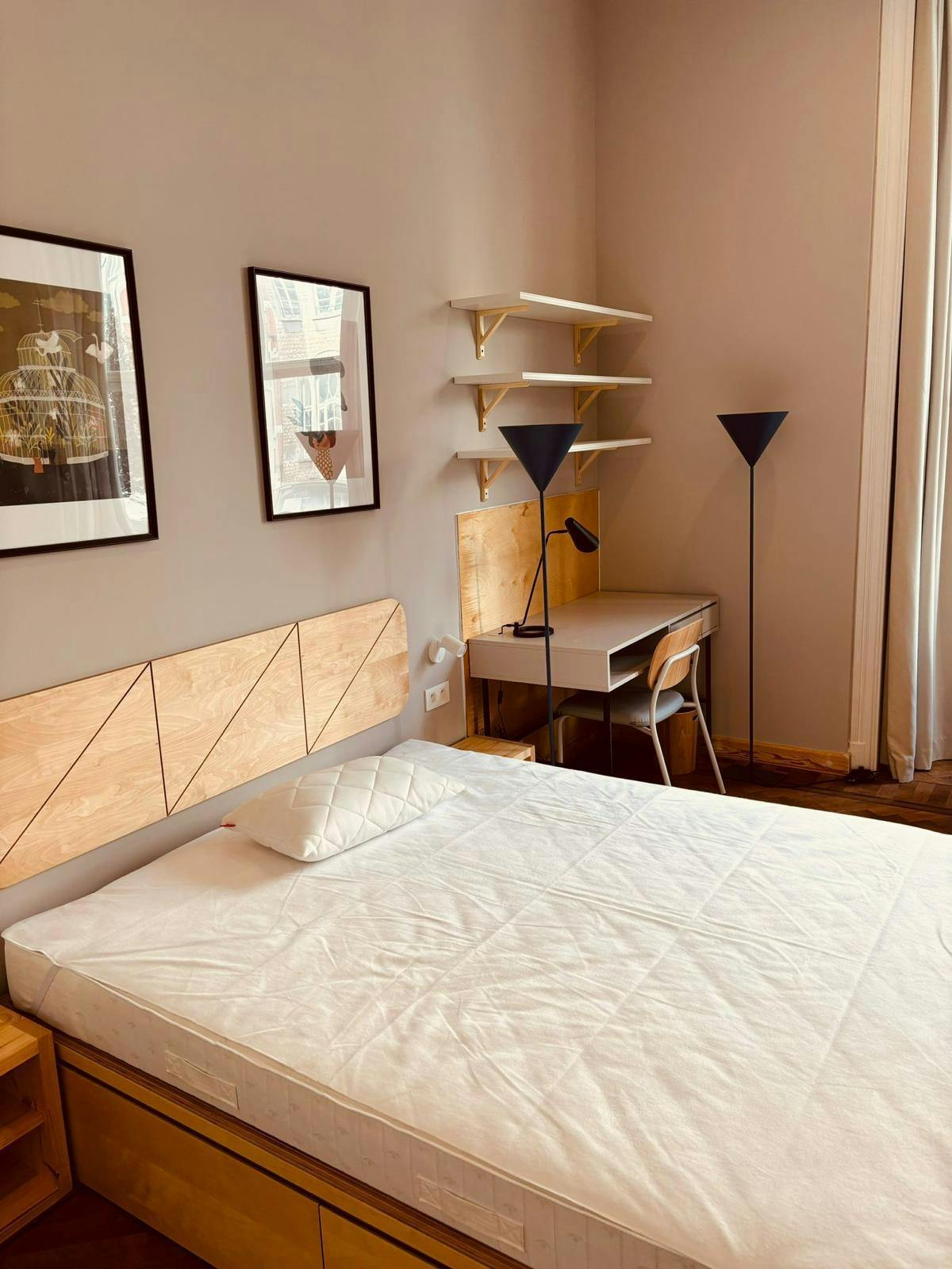 Studio in Etterbeek