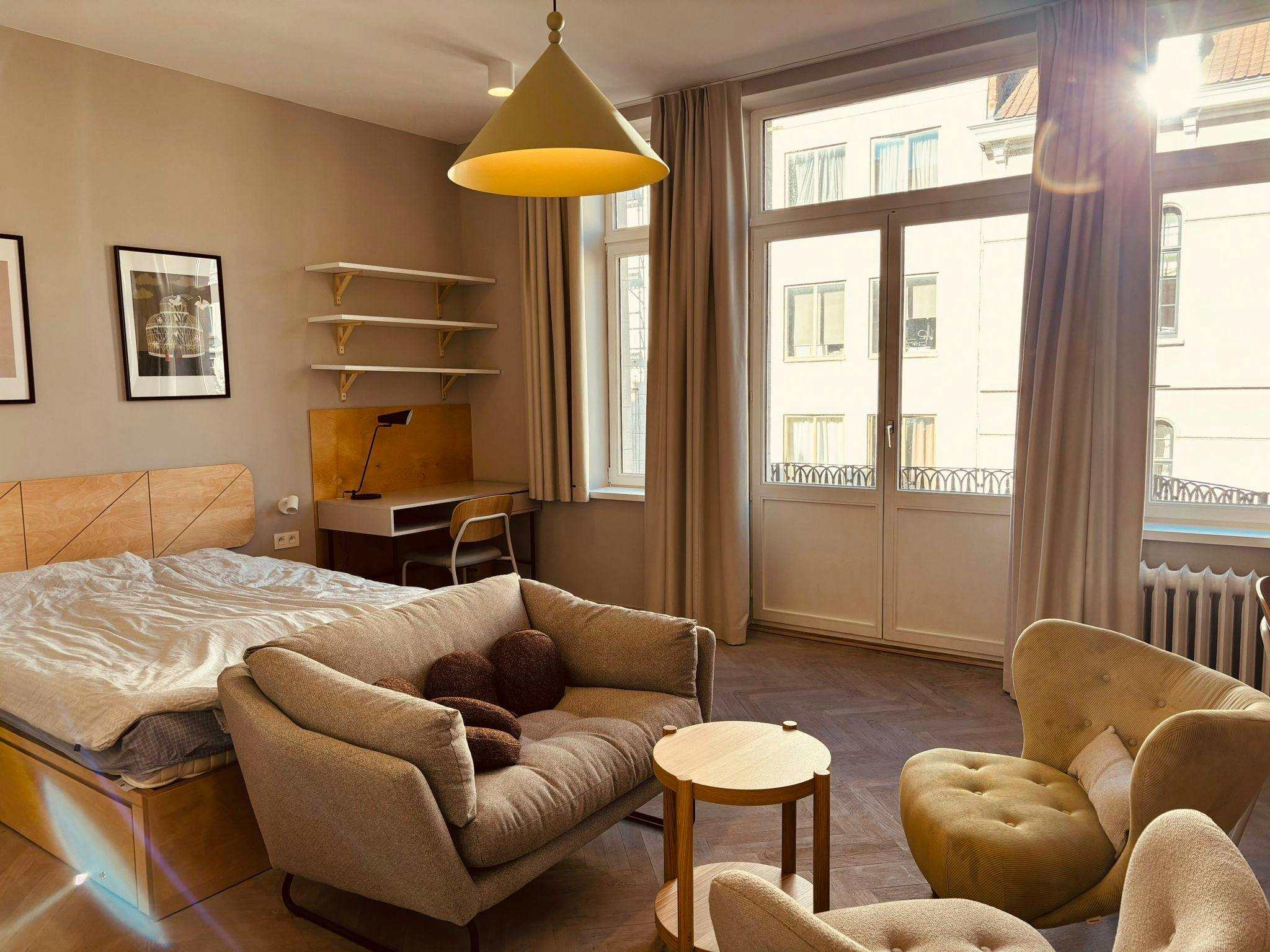Studio in Etterbeek