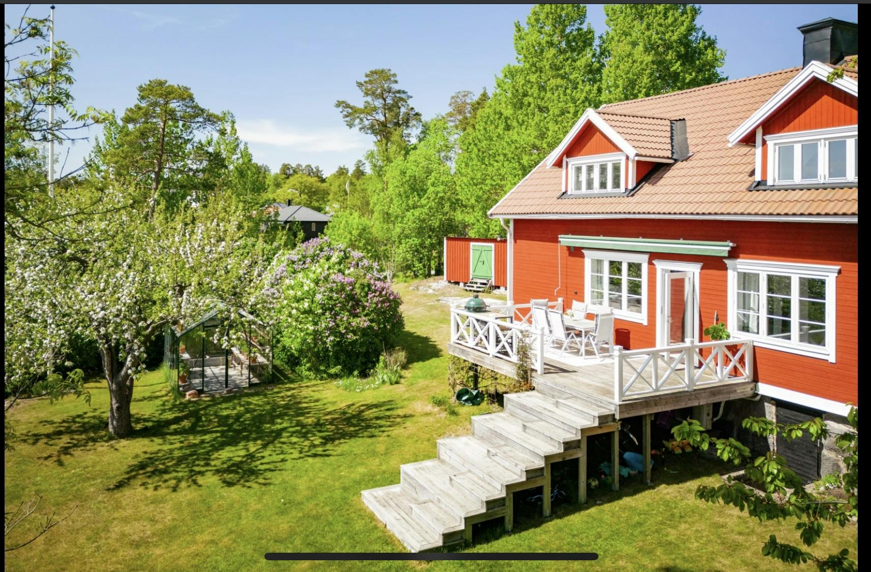 Haus zu mieten für 2.700 € pro Monat in Värmdö, Fågelbrovägen