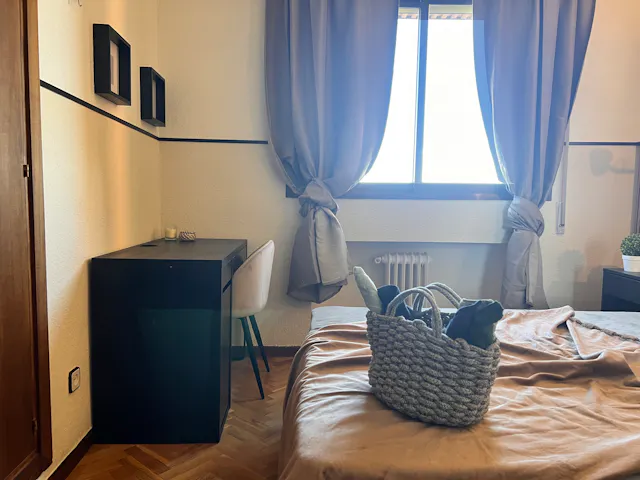 Private room in Calle Marqués de Lozoya, Madrid (1541237) room image 2