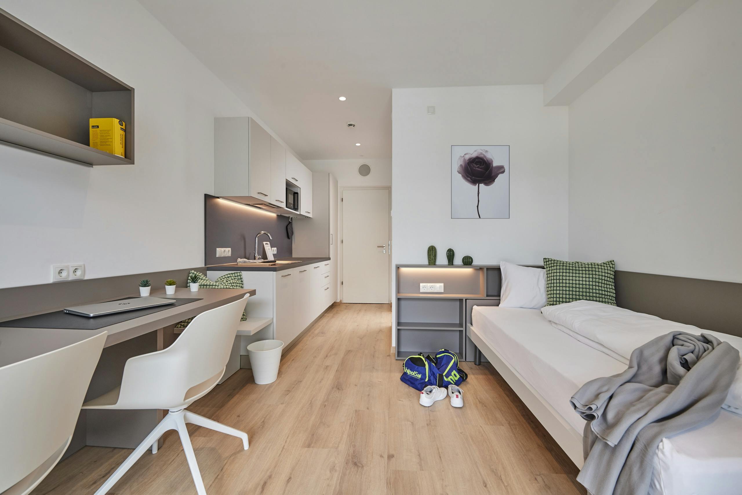 Студія за оренду для 1 050 EUR на місяць у Bolzano, Via del Macello