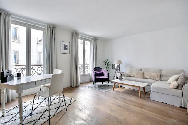 1-Bedroom Apartment in Rue Chappe, Paris (1541308) room image 1