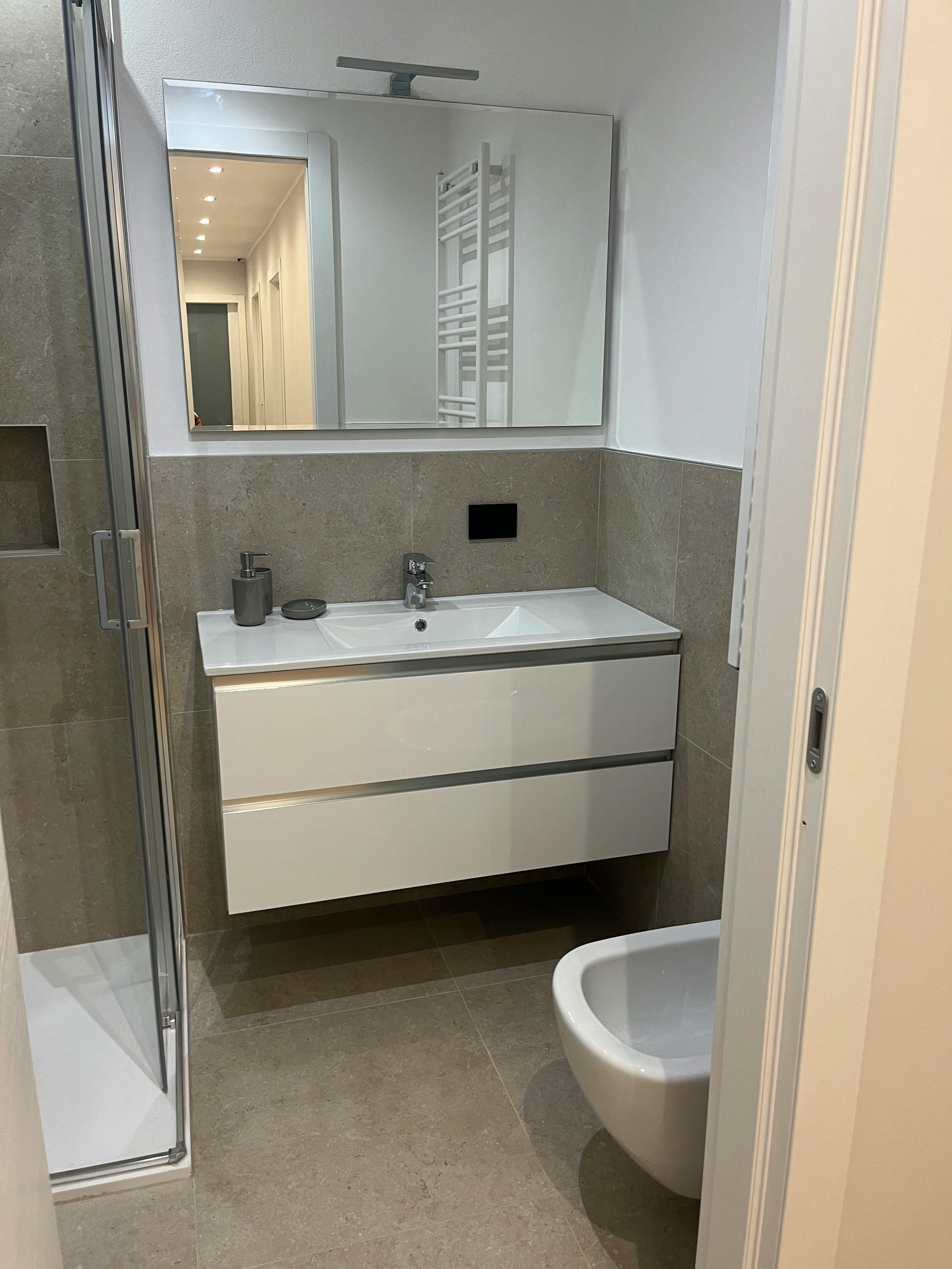 Single room Bergamo, 1 bed, 16m² — photo 9