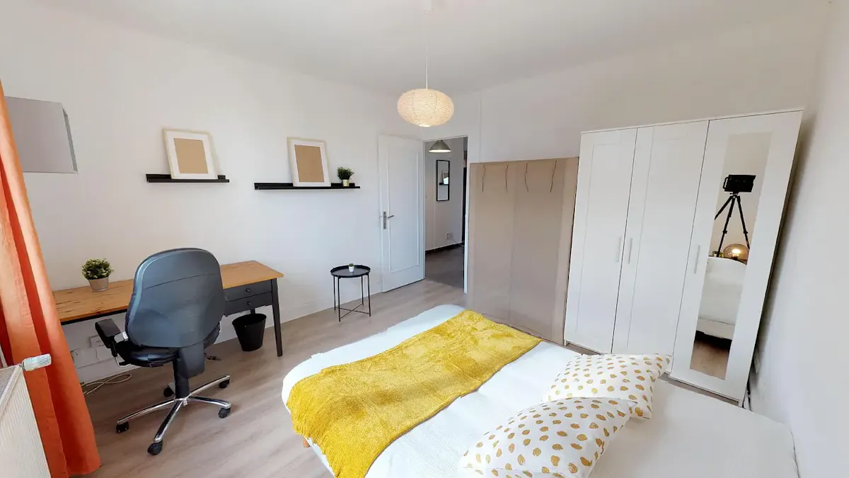Private room in Cours Émile Zola, Villeurbanne (1541348) ROOM