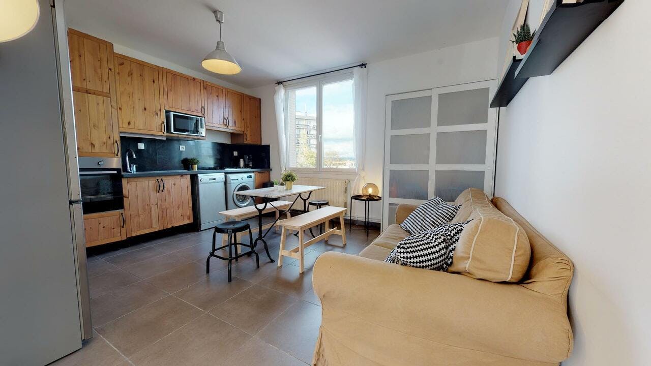 Apartment Villeurbanne, 74m² — photo 8