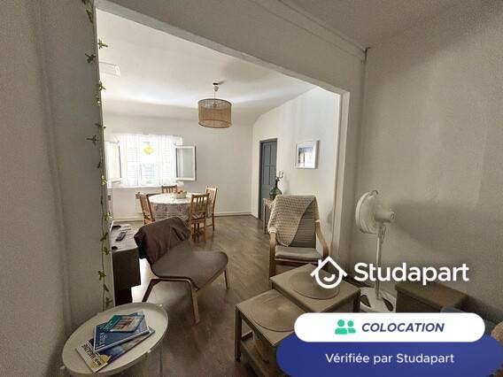 Private room for rent on Rue Droite, Nice - Widok 5