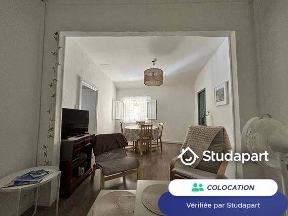 Private room for rent on Rue Droite, Nice - Widok 4