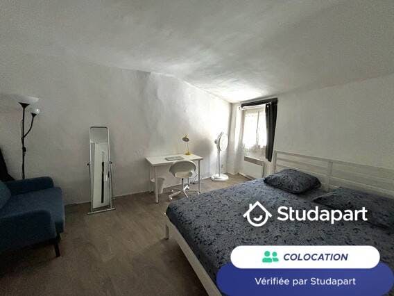 Private room for rent on Rue Droite, Nice - Widok 6