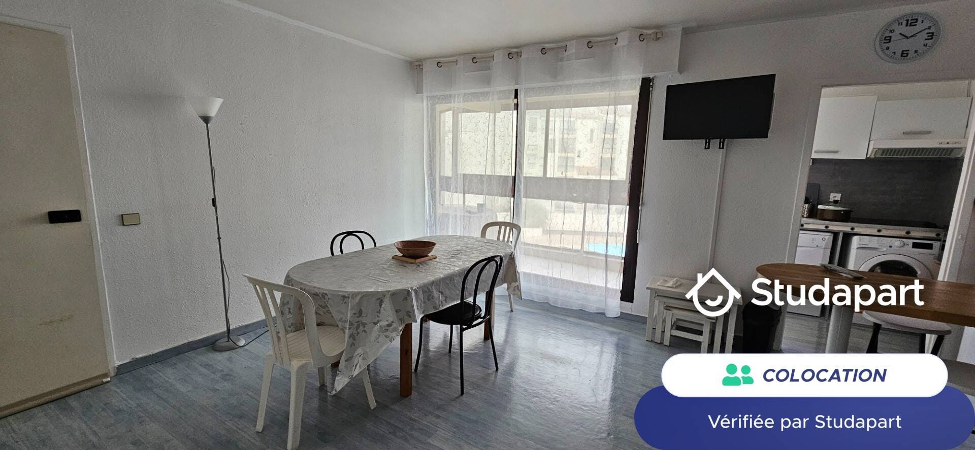 Chambre privée à louer pour 630 €/mois à La Rochelle, Allée de la Misaine