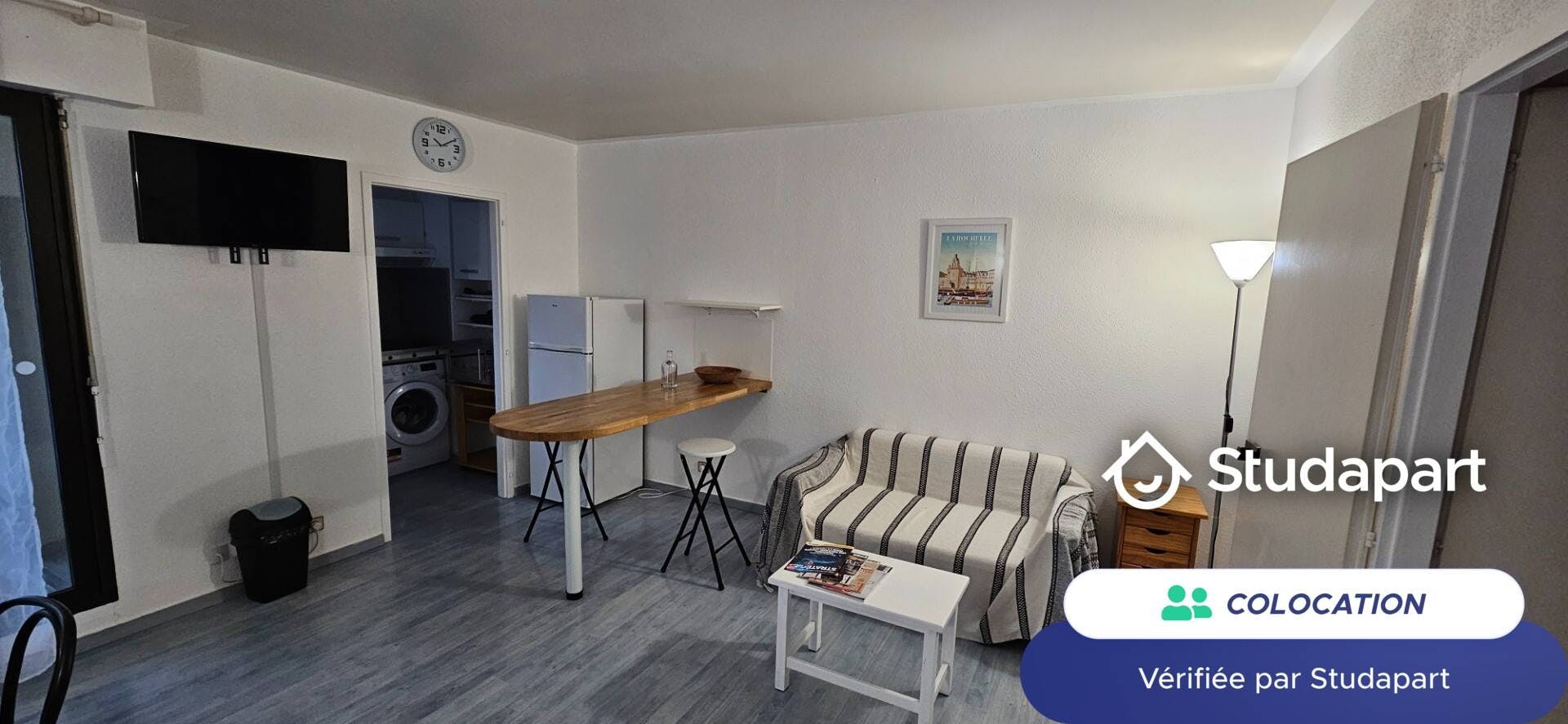 Private room for rent on Allée de la Misaine, La Rochelle – pohled 4