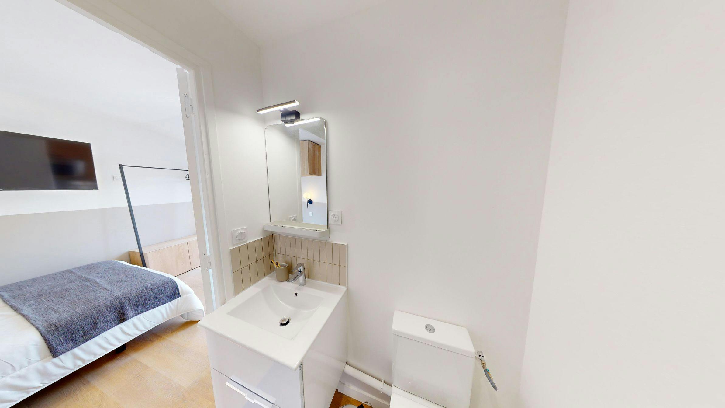 Apartment Paris, 15m² — photo 1