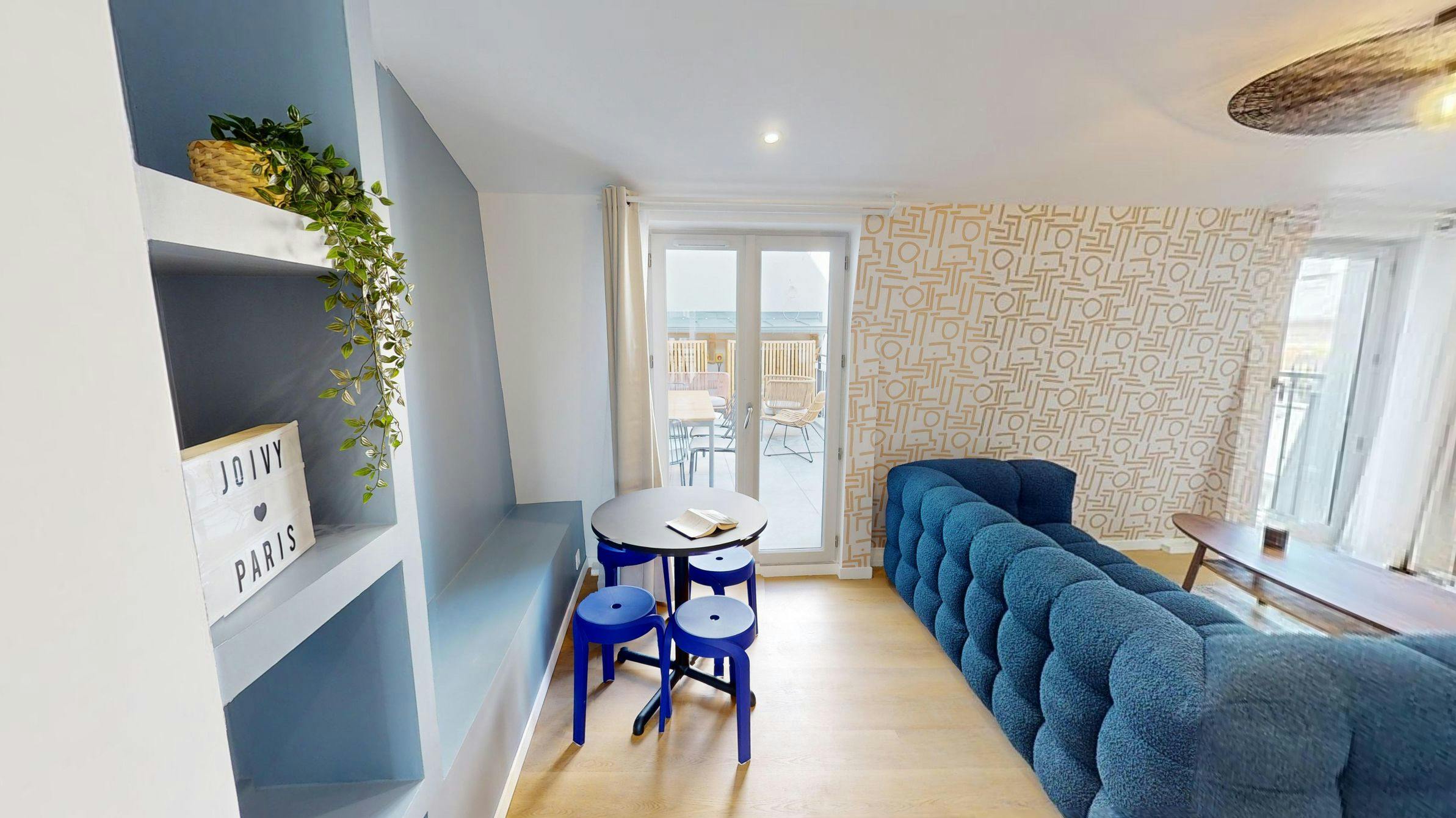 Apartment Paris, 15m² — photo 2