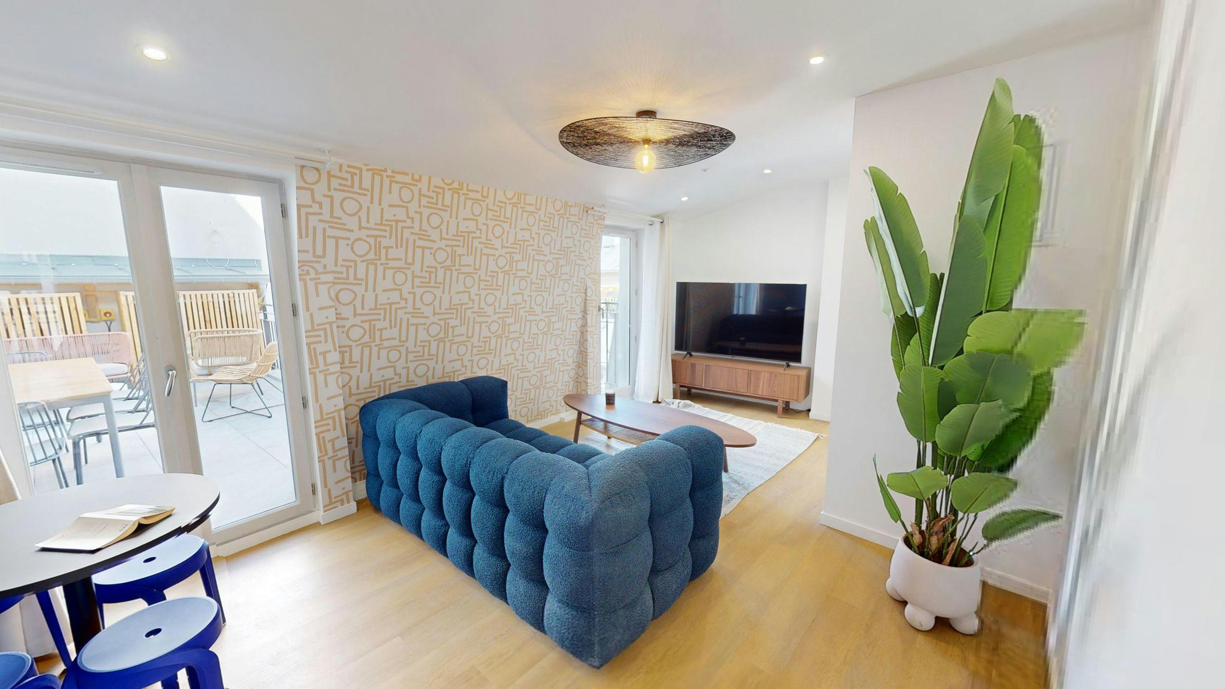 Apartment Paris, 15m² — photo 3
