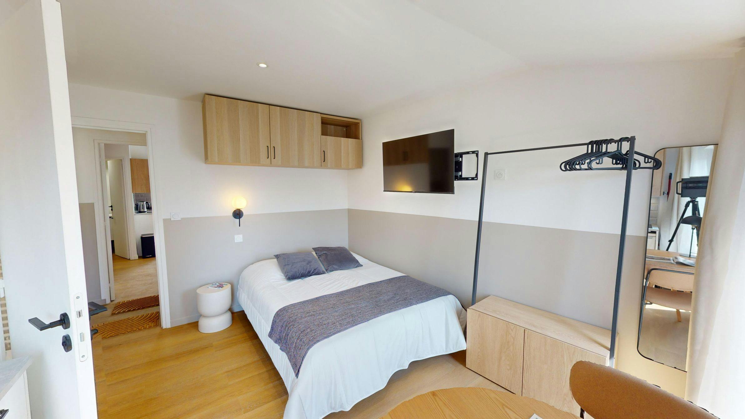 Apartment Paris, 15m² — photo 4