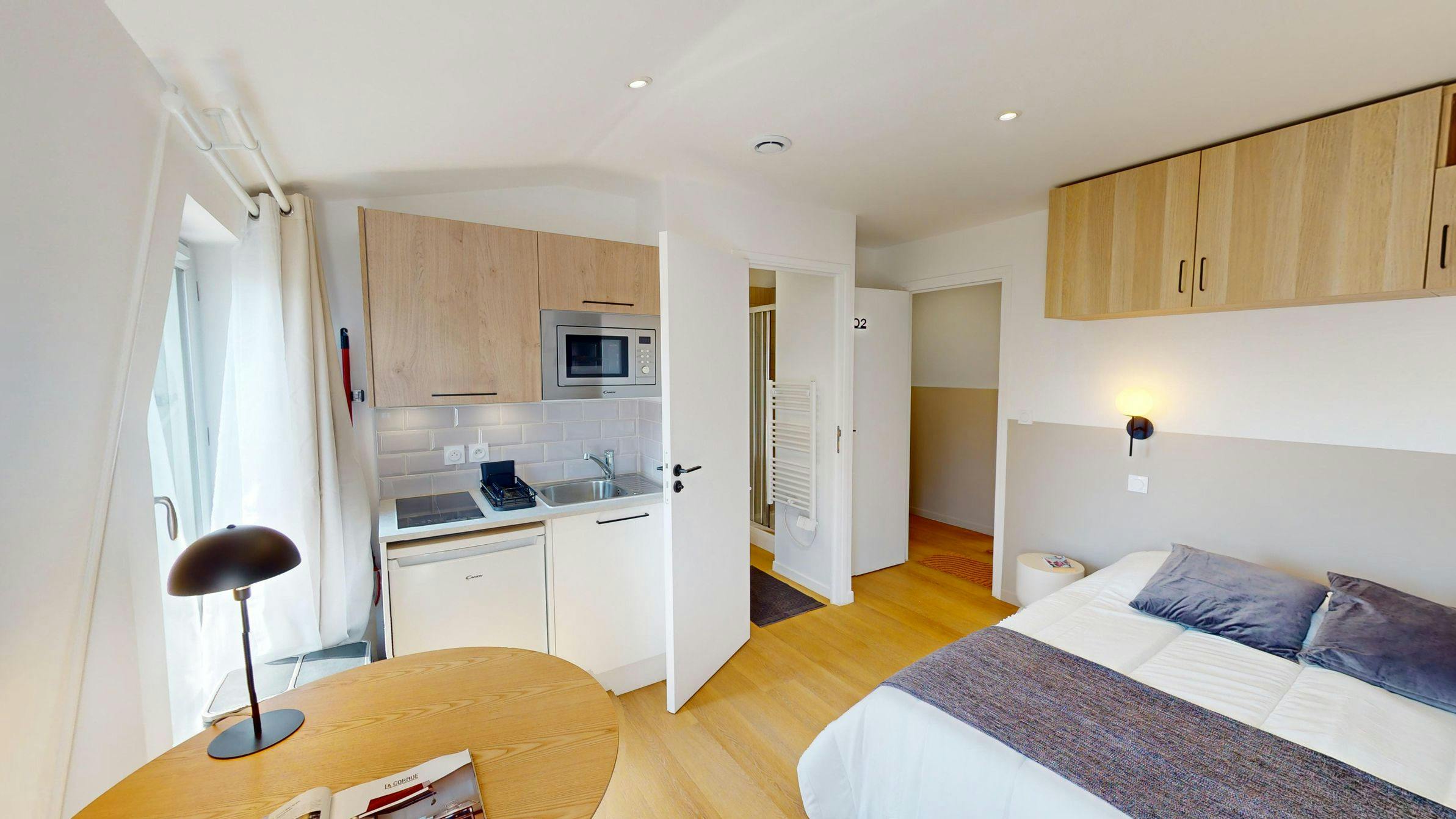 Apartment Paris, 15m² — photo 10