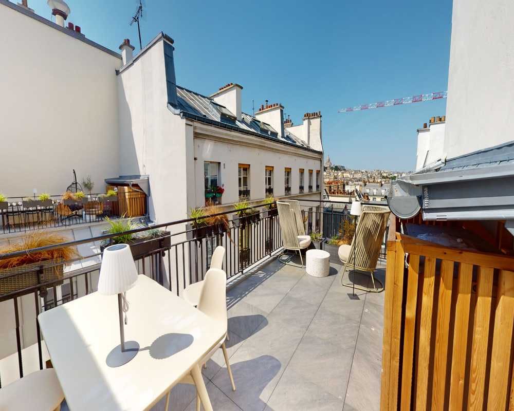 Apartment Paris, 18m² — photo 11