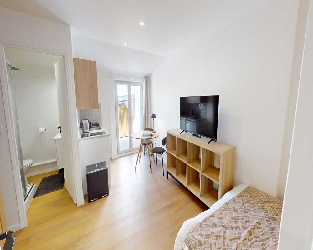 Apartment Paris, 18m² — photo 13