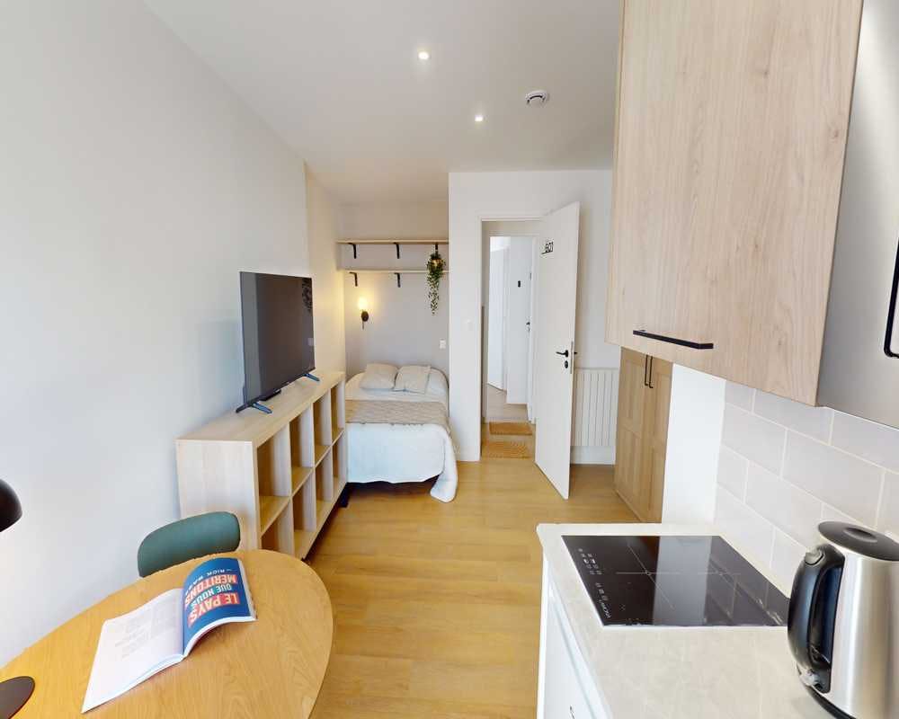 Apartment Paris, 18m² — photo 25