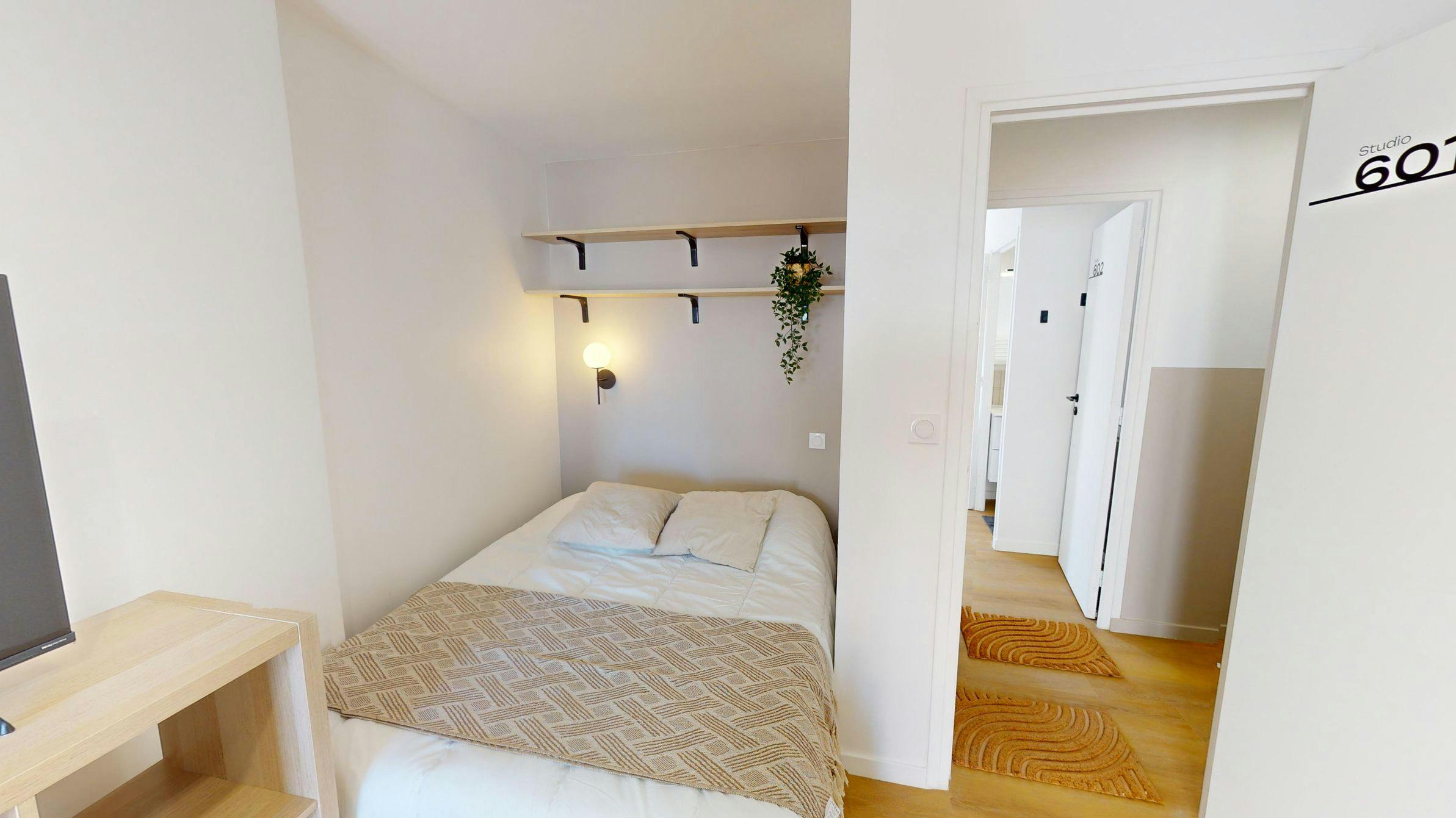 Apartment Paris, 18m² — photo 2
