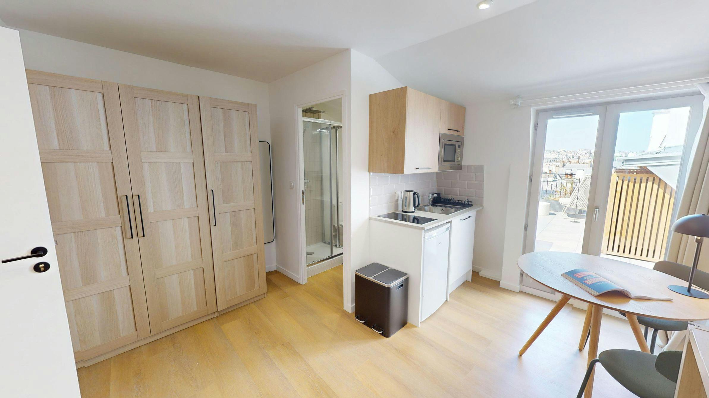 Apartment Paris, 18m² — photo 8
