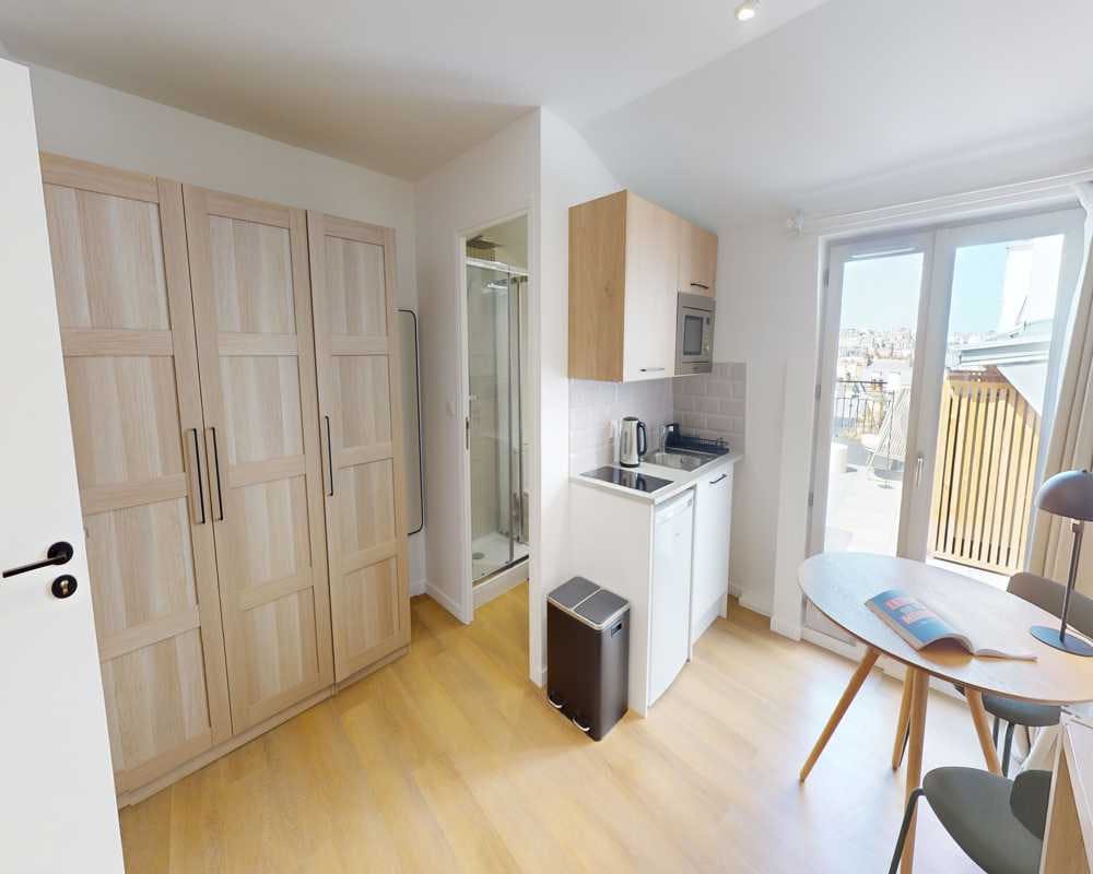 Apartment Paris, 18m² — photo 17