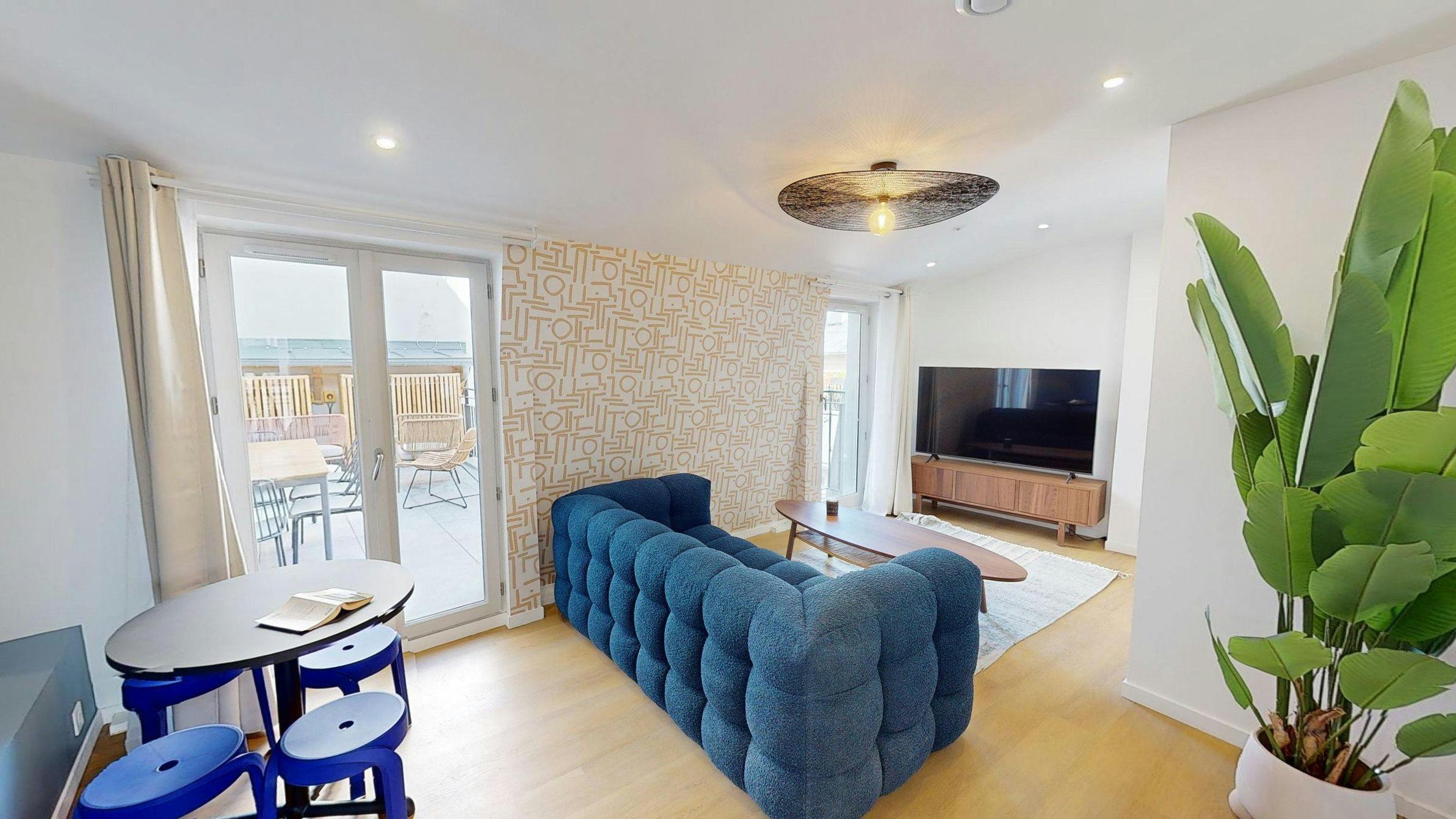 Apartment Paris, 18m² — photo 10