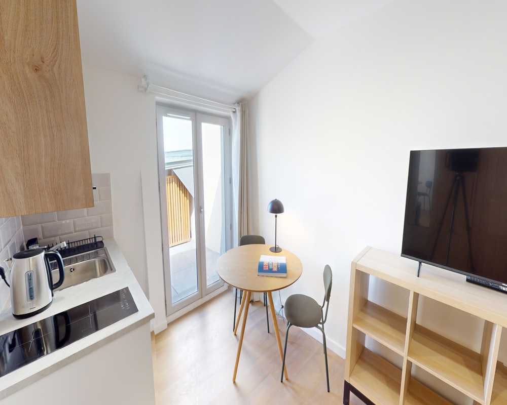 Apartment Paris, 18m² — photo 21
