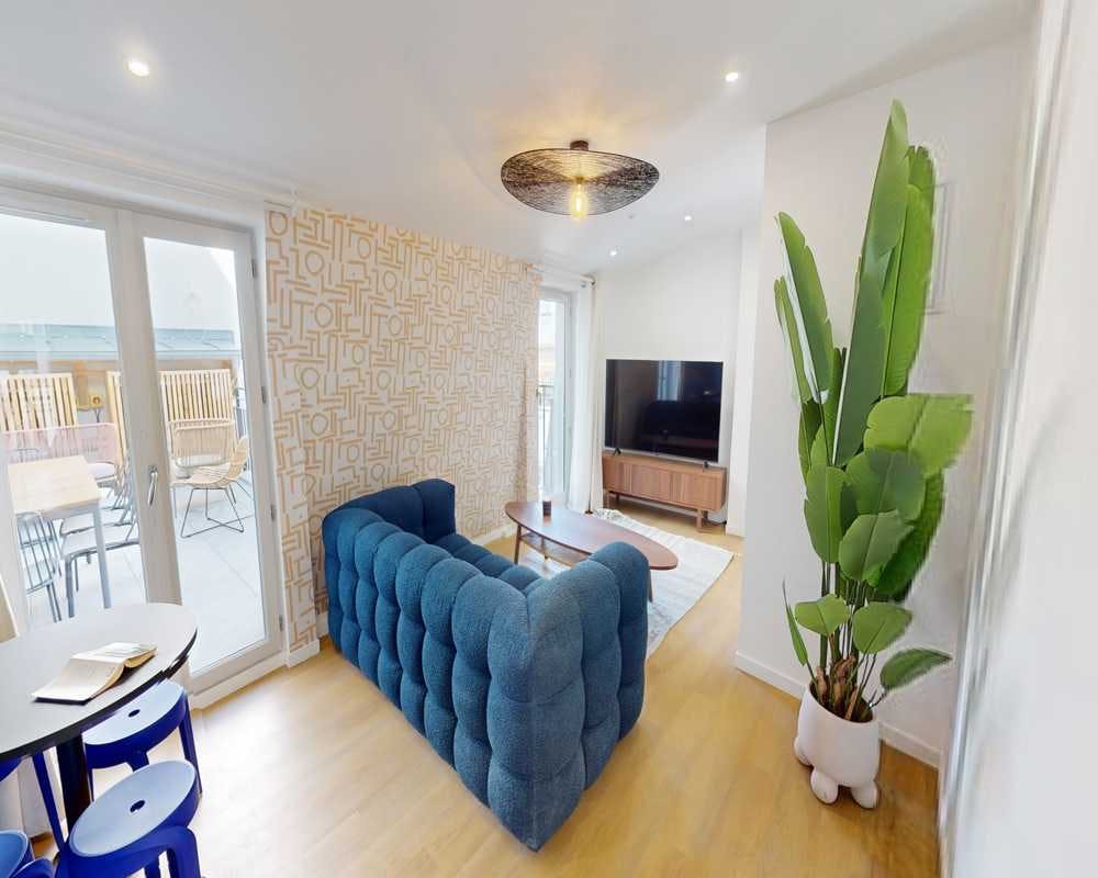 Apartment Paris, 18m² — photo 15