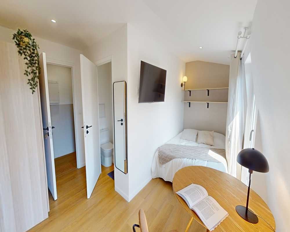 Apartamento París, 15m² — foto 21