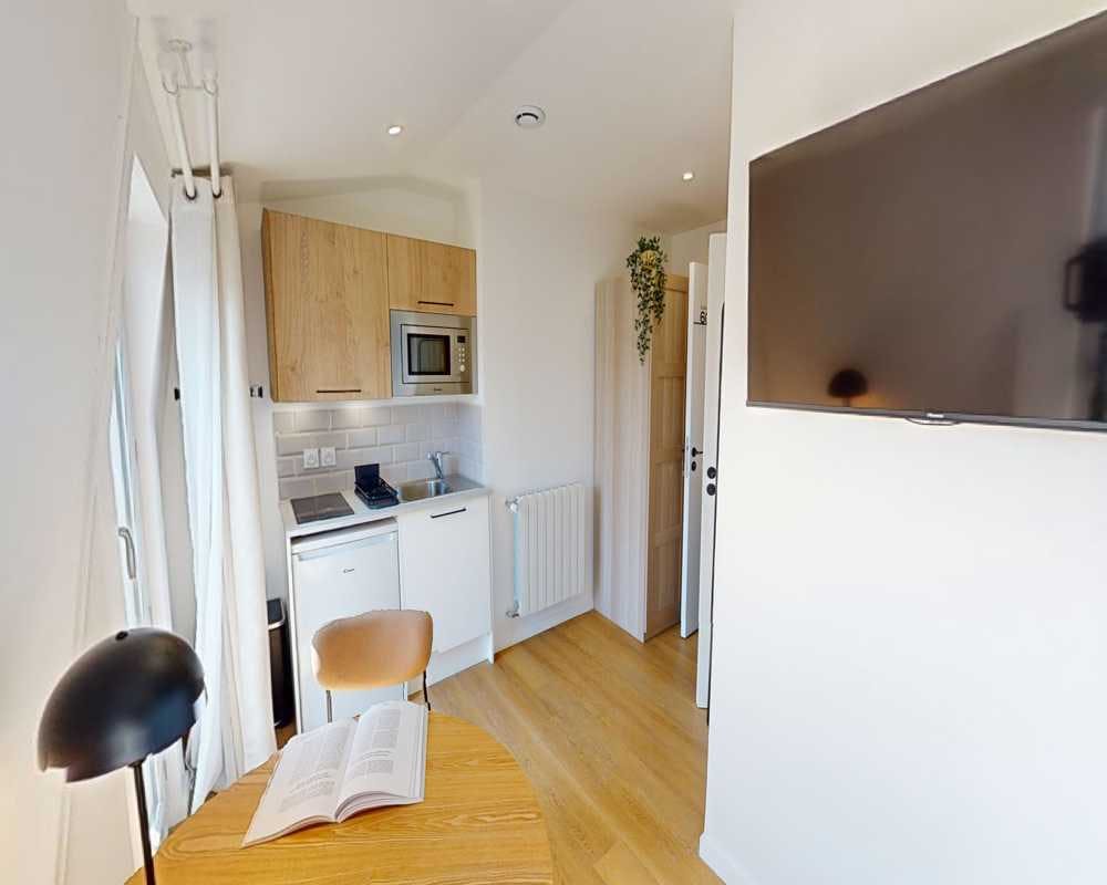 Apartamento París, 15m² — foto 29