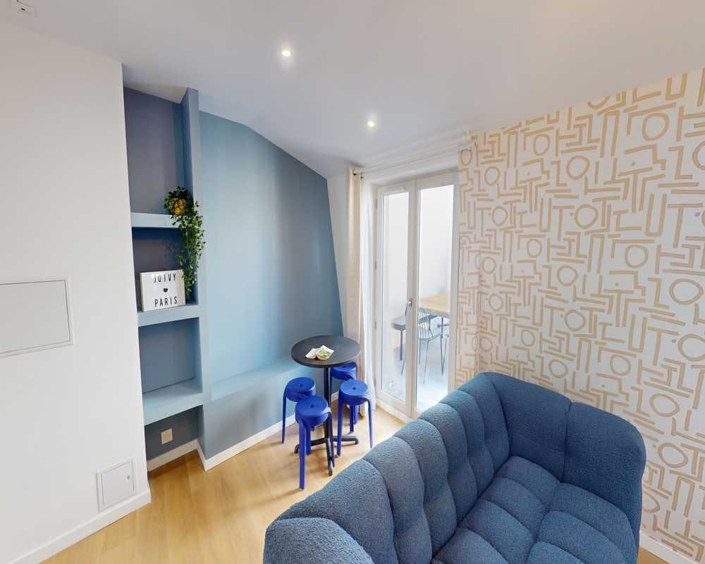 Apartamento París, 15m² — foto 17