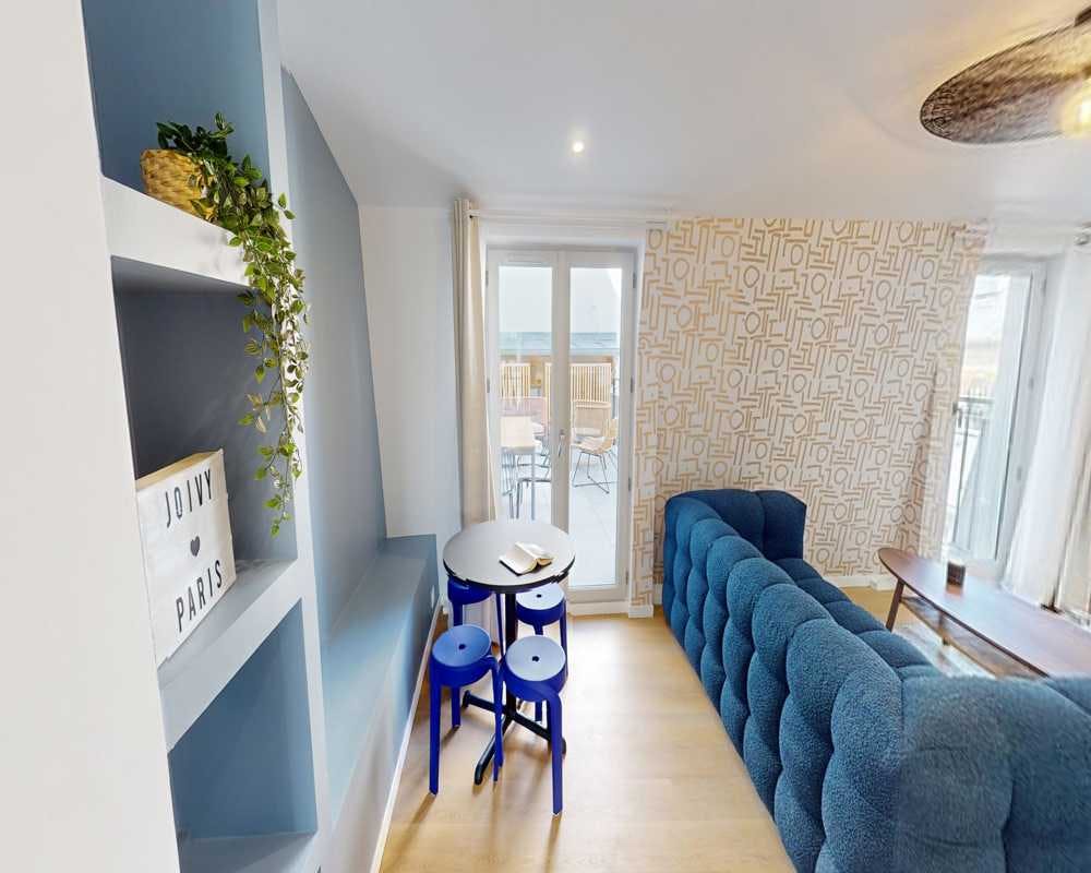 Apartamento París, 15m² — foto 23