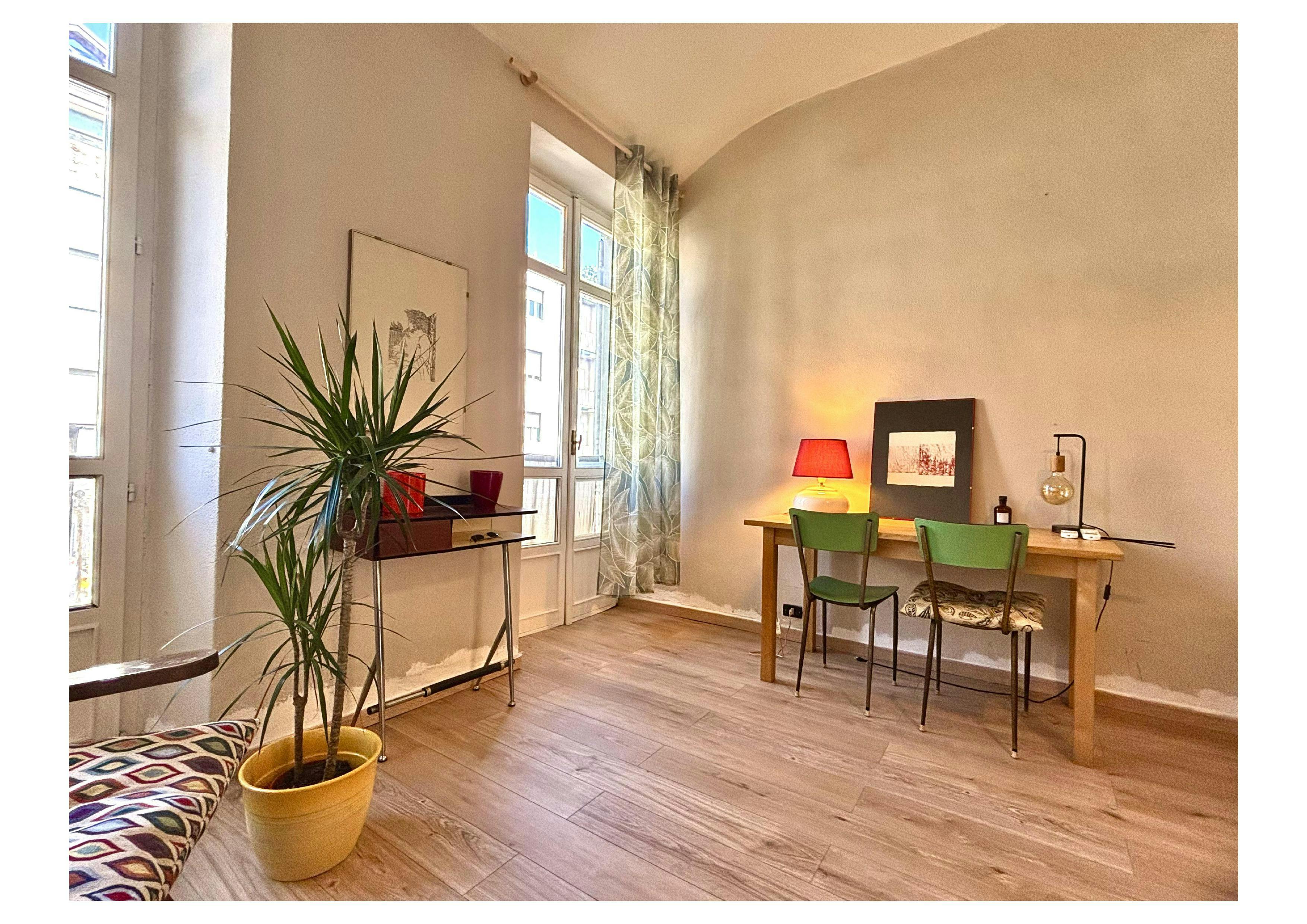 Apartment Turin, 1 bed — photo 1