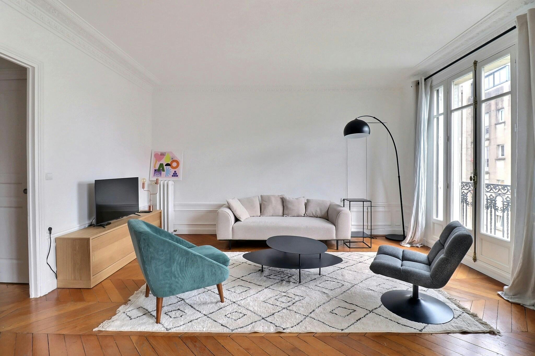 Appartement – Paris, 19th Arrondissement - Plus