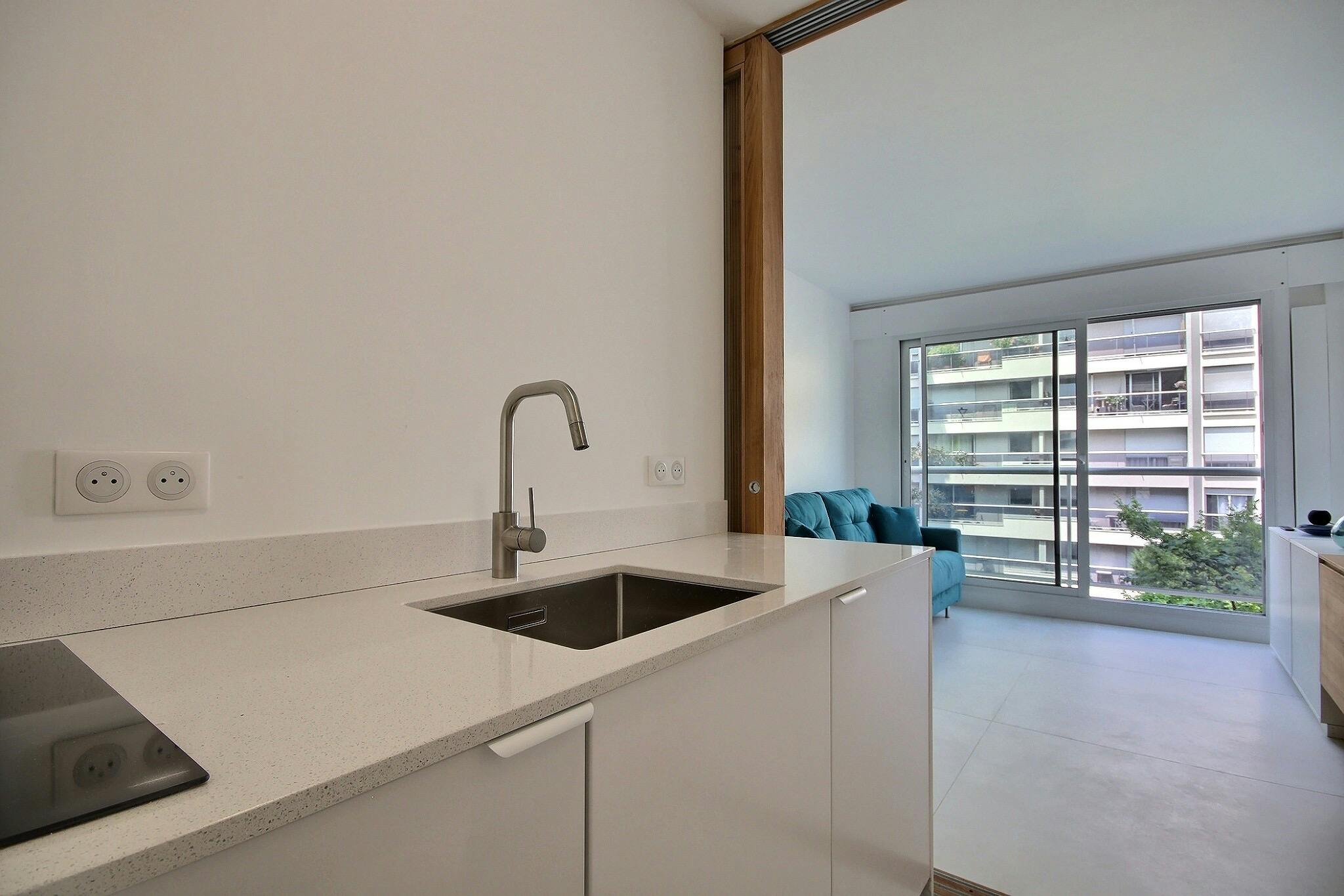 Apartment Paris, 17m² — photo 5